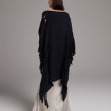 Lace Fringe MantaVOZ ApparelScarf
