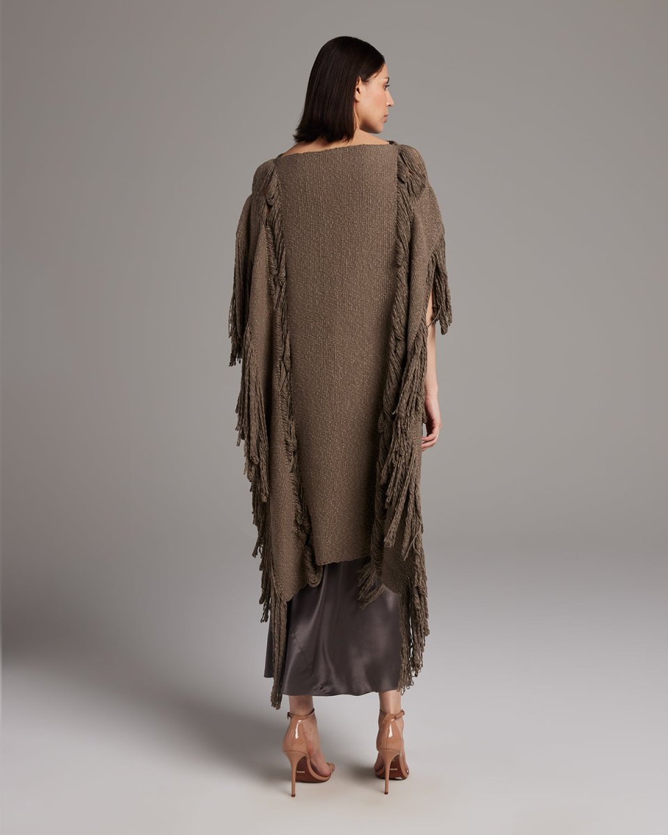 Lace Fringe MantaVOZ ApparelScarf