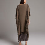 Lace Fringe MantaVOZ ApparelScarf
