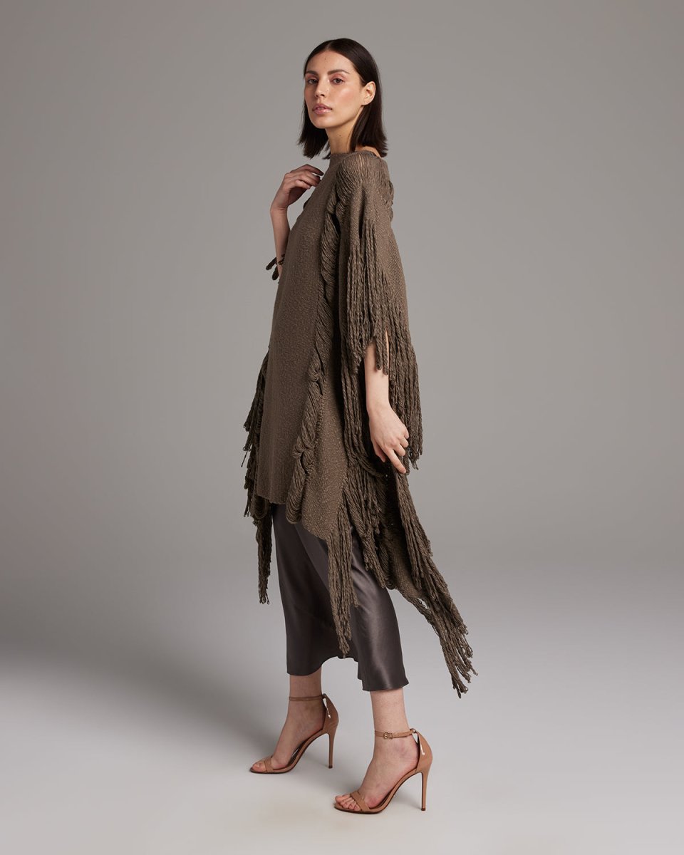 Lace Fringe MantaVOZ ApparelScarf