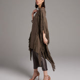 Lace Fringe MantaVOZ ApparelScarf