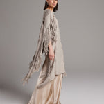 Lace Fringe MantaVOZ ApparelScarf