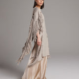 Lace Fringe MantaVOZ ApparelScarf