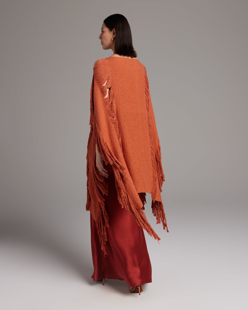 Lace Fringe MantaVOZ ApparelScarf