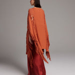 Lace Fringe MantaVOZ ApparelScarf