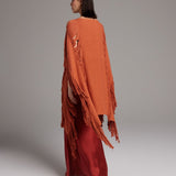 Lace Fringe MantaVOZ ApparelScarf
