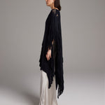 Lace Fringe MantaVOZ ApparelScarf