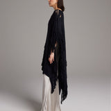 Lace Fringe MantaVOZ ApparelScarf