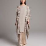 Lace Fringe MantaVOZ ApparelScarf