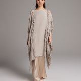 Lace Fringe MantaVOZ ApparelScarf