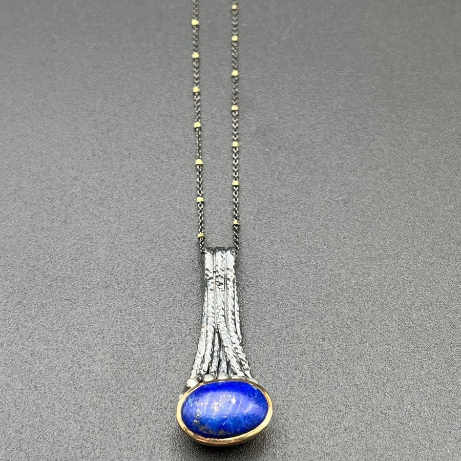 Lapis NecklaceBORANECKLACES