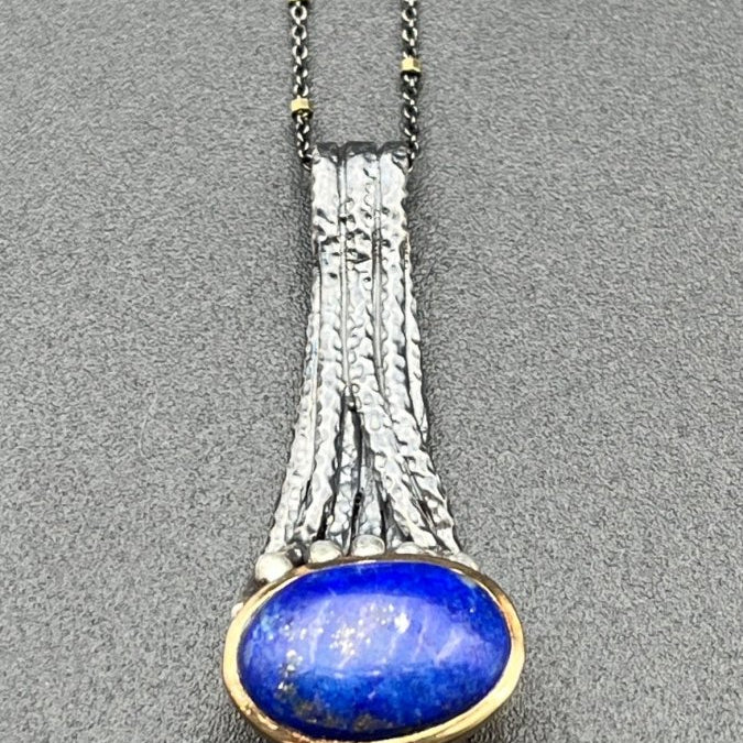 Lapis NecklaceBORANECKLACES
