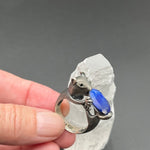 Lapis Squirrel RingBORARINGS