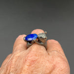 Lapis Squirrel RingBORARINGS