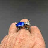 Lapis Squirrel RingBORARINGS