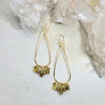 Large 2+ In Teardrop Hoops 1868James & JezebelleEARRINGS