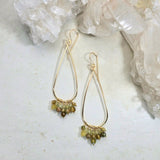 Large 2+ In Teardrop Hoops 1868James & JezebelleEARRINGS