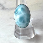 Large Oval Larimar RingJinjaRINGS