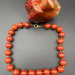 Large Red Jasper NecklaceDebra PyeattNECKLACES