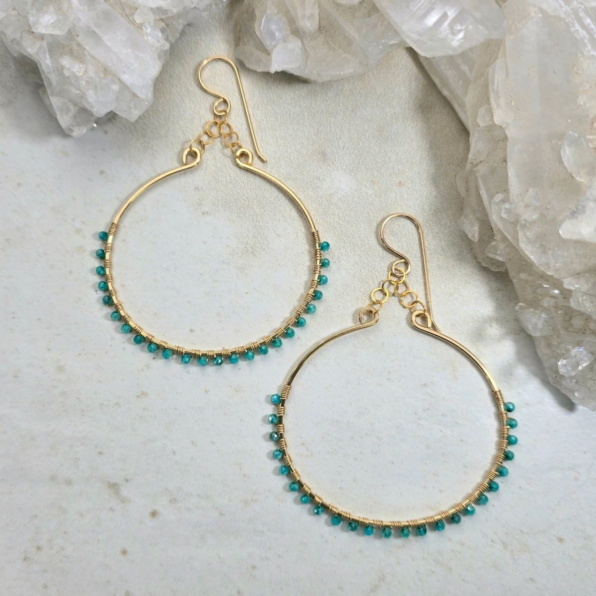 Larger 2+ In Oval Hoops 1863James & JezebelleEARRINGS
