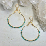 Larger 2+ In Oval Hoops 1863James & JezebelleEARRINGS