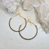 Larger 2+ In Round Hoop Earrings 1864James & JezebelleEARRINGS