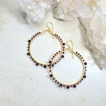 Larger 2+ In Round Hoops 1865James & JezebelleEARRINGS