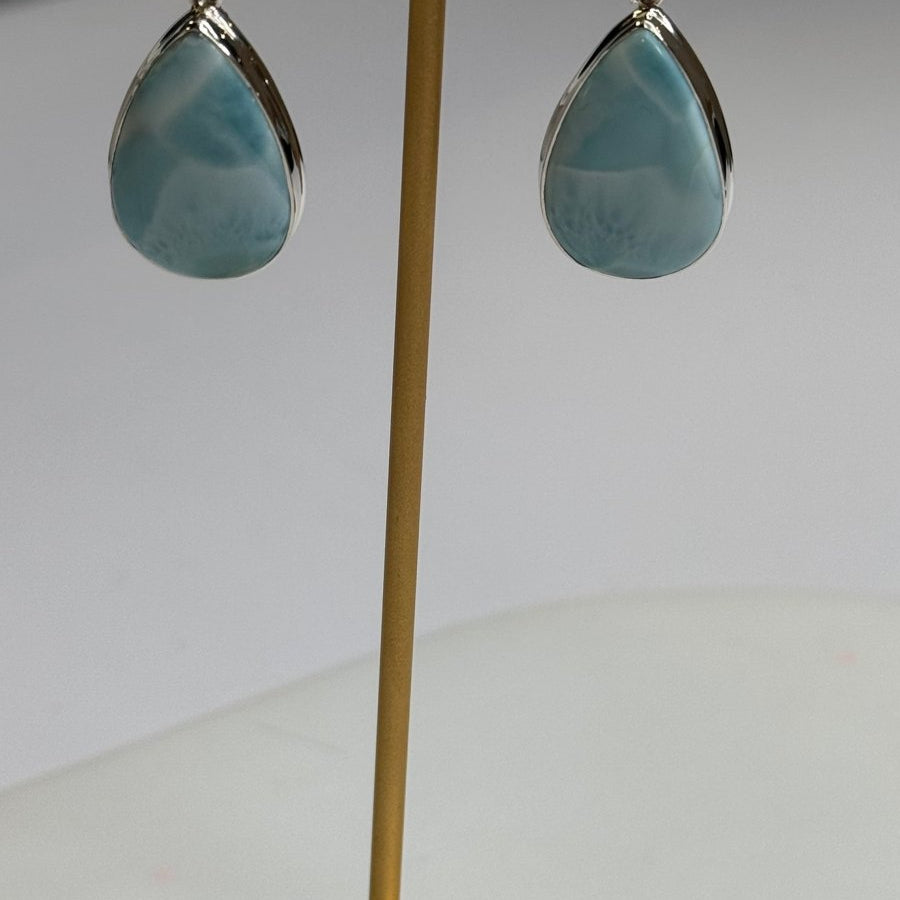 Larimar Tear Drop EarringsJinjaEARRINGS