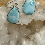 Larimar Tear Drop EarringsJinjaEARRINGS