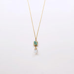 Larimar, Turquoise, and Moonstone NecklaceMichelle PresslerNECKLACES