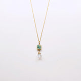 Larimar, Turquoise, and Moonstone NecklaceMichelle PresslerNECKLACES