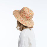 Lark Raffia Bucket Hat – Orange MixW Y E T HBucket Hat
