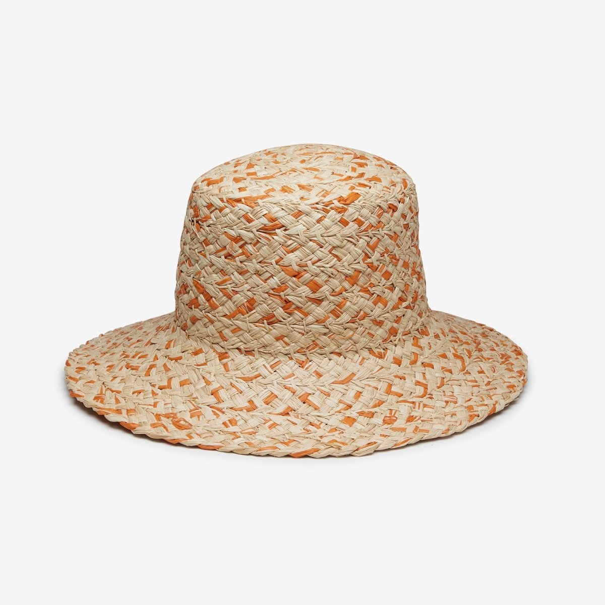 Lark Raffia Bucket Hat – Orange MixW Y E T HBucket Hat