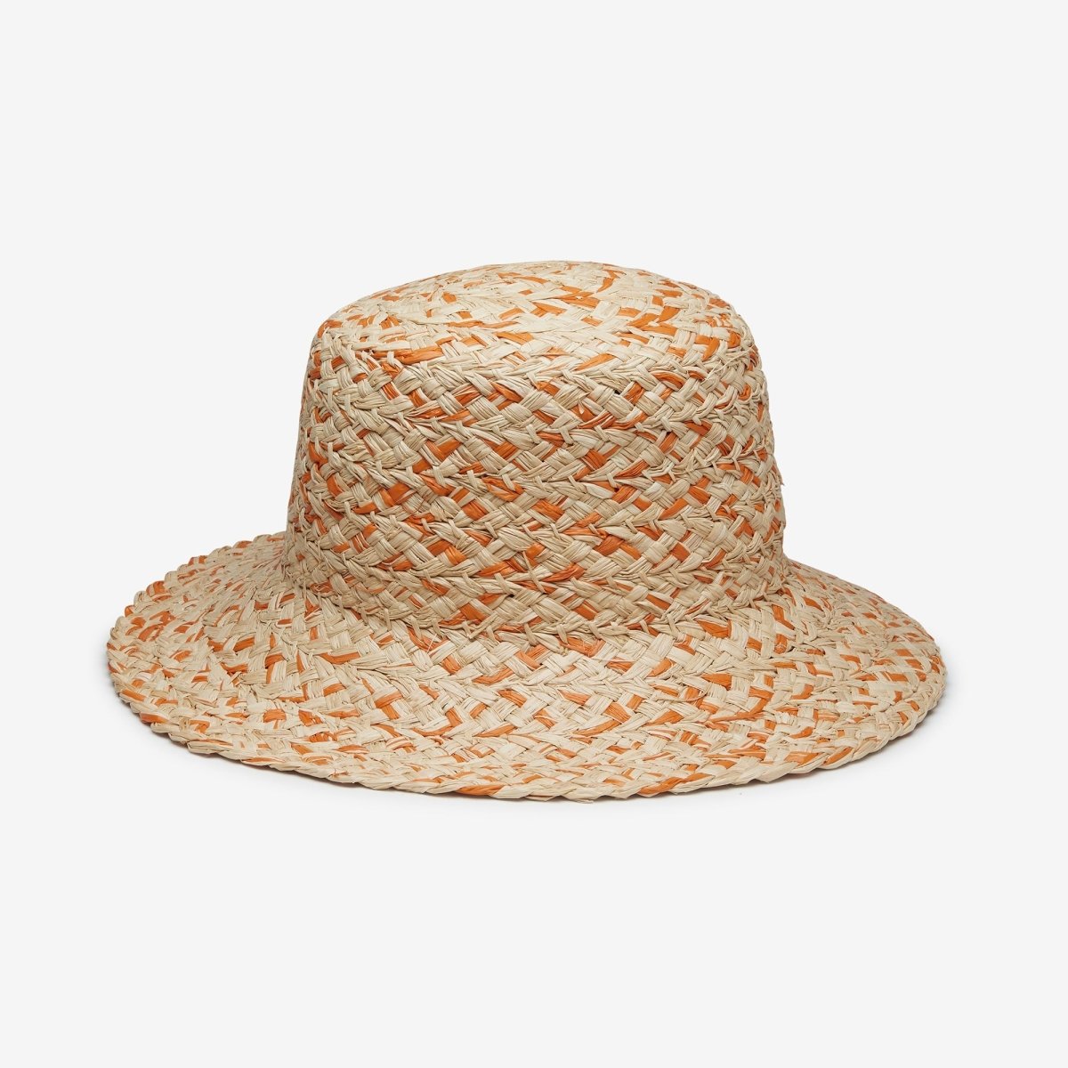 Lark Raffia Bucket Hat – Orange MixW Y E T HBucket Hat
