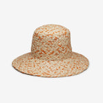 Lark Raffia Bucket Hat – Orange MixW Y E T HBucket Hat