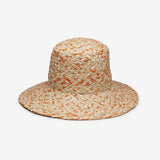 Lark Raffia Bucket Hat – Orange MixW Y E T HBucket Hat
