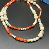 Lemon Chrysoprase + Carnelian NecklaceDebra PyeattNECKLACES