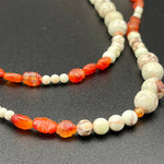 Lemon Chrysoprase + Carnelian NecklaceDebra PyeattNECKLACES