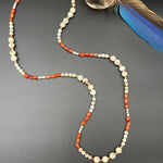 Lemon Chrysoprase + Carnelian NecklaceDebra PyeattNECKLACES
