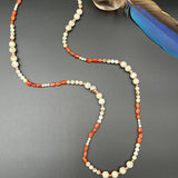 Lemon Chrysoprase + Carnelian NecklaceDebra PyeattNECKLACES