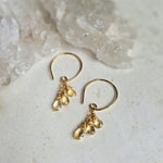 Lemon Quartz - Cluster Drops 1572James & JezebelleEARRINGS