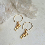 Lemon Quartz - Cluster Drops 1572James & JezebelleEARRINGS