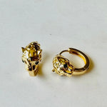 Leopard Huggie EarringsJessica Matrasko JewelryEARRINGS