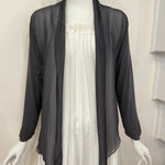 Lightweight Cardigan with Delicate Metallic TrimDance in Pariscardigan