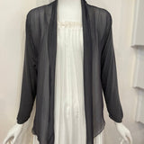 Lightweight Cardigan with Delicate Metallic TrimDance in Pariscardigan