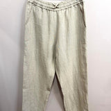 Linen Loose Pants: NaturalVIKOLINOpants