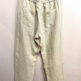 Linen Loose Pants: NaturalVIKOLINOpants