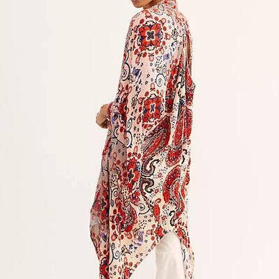 Little Wing Mix Print DusterSAACHIKimono