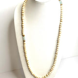 Long Bone Bead, Jade, Pearl, Wood & Gold Accent NecklaceRobin JacksonNECKLACES