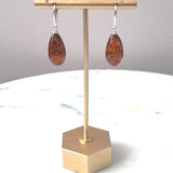 Long Oval Amber EarringsJinjaEARRINGS